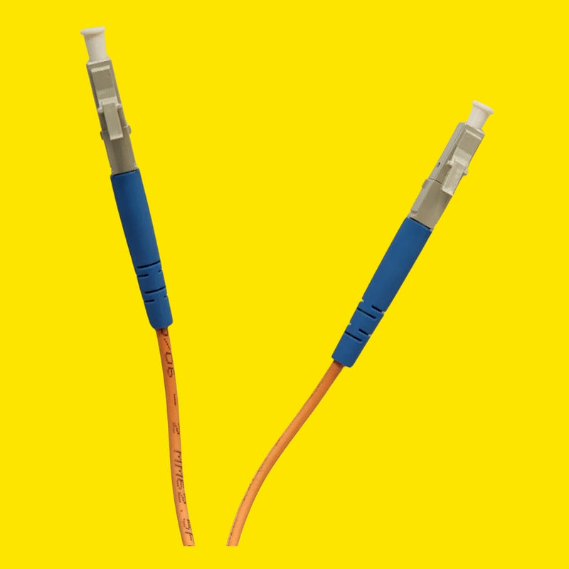 Cable Fibra Óptica Lc-lc Multimodo 50m Atm Interserv