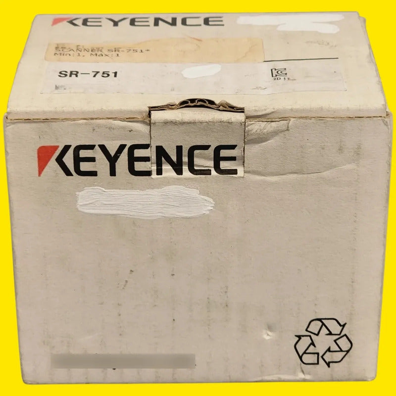 Keyence Sr-751 Lector De Códigos 1d Y 2d Negro M12