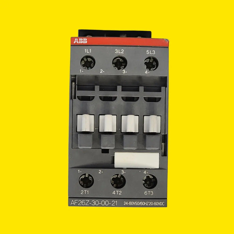 Abb Af26z-3000-21 26a 3 Polos Ac/dc