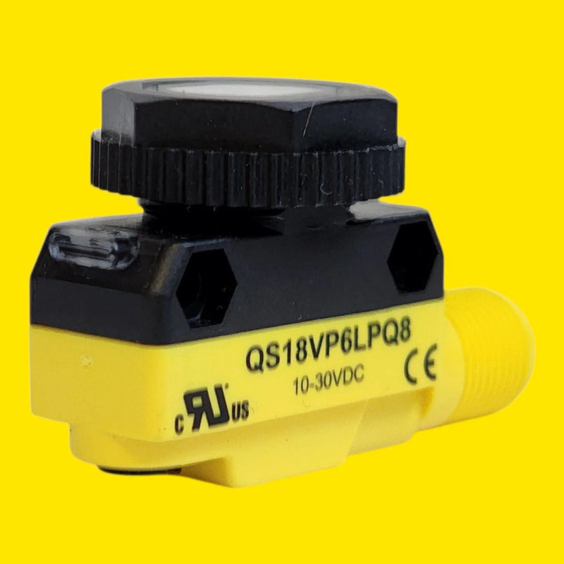 Banner 66452 Qs18vp6lpq8 Sensor Fotoelectrico Pnp M12
