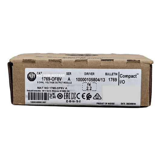 Allen Bradley 1769-of8v Módulo De Salida Compact 8 Puntos