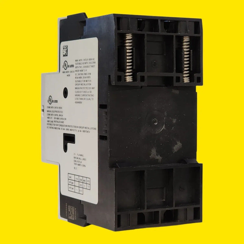 Allen Bradley 140mt-c3e-b25 Guardamotor Magnetotermico 1.6-2 50/60 Hz