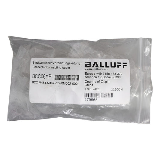 Balluff Bcc06yp Bcc M454-m454-5d-rm002-000 Connecting