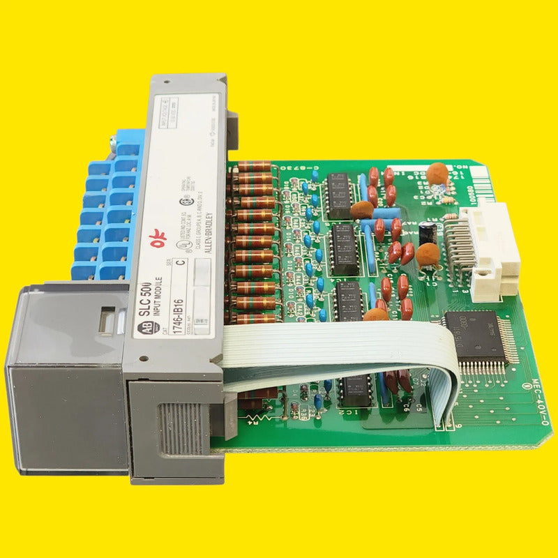 Allen-bradley 1746-ib16 Módulo 16 Entradas 24vdc Slc500