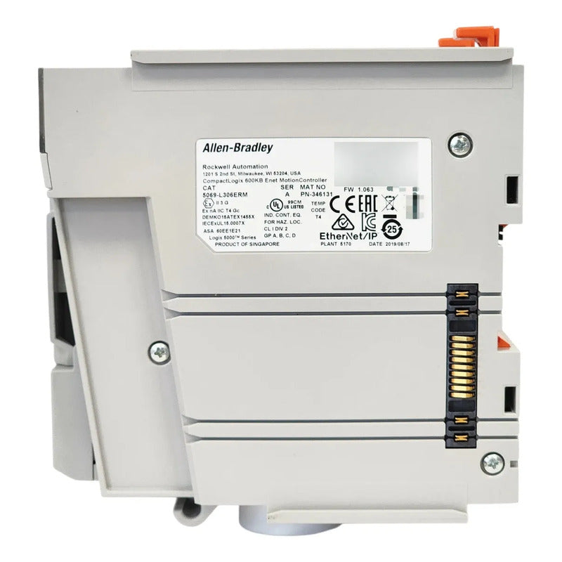 Allen Bradley 5069-l306erm Compactlogix