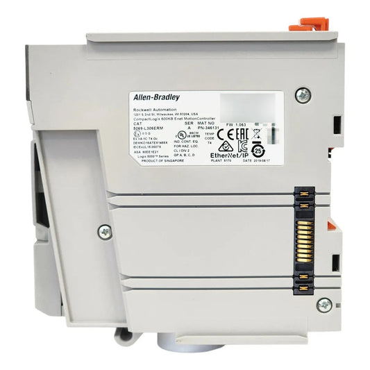 Allen Bradley 5069-l306erm Compactlogix