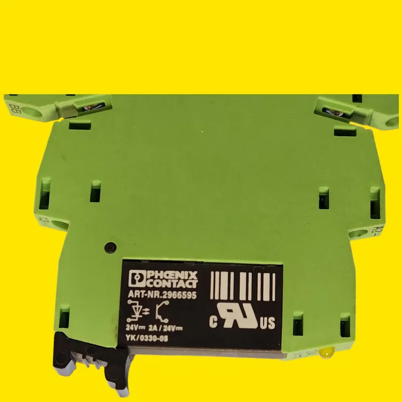Phoenix Contact Plc-osc-24dc/24dc/2/act 2966676 Módulo Relé