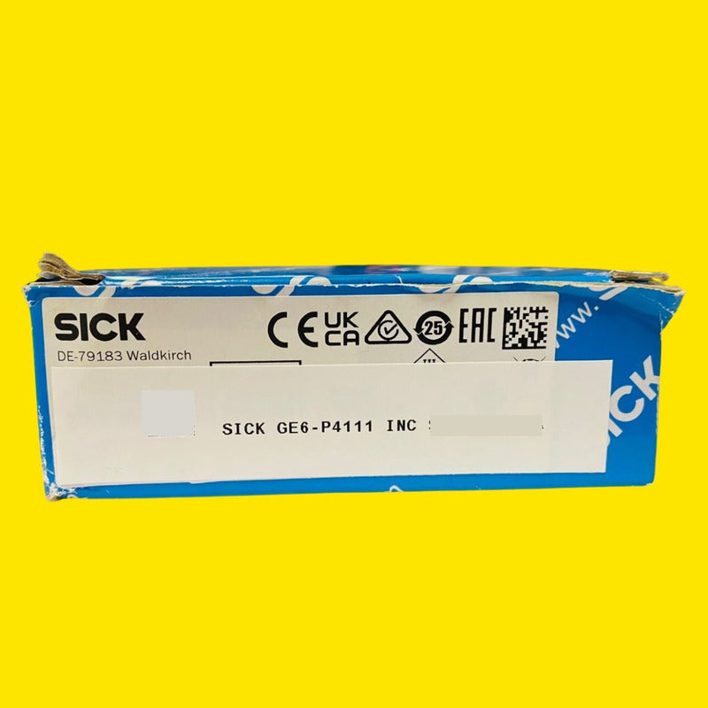 Sick  Ge6-p411  Barrera Emisor-receptor