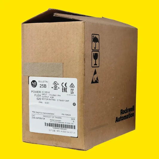 Inversor Allen Bradley Powerflex 525 25b-a4p8n104 1hp