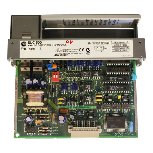 Allen-bradley 1746-nio4i Módulo Analógico Industrial