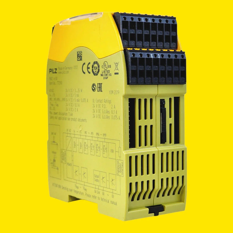 Pilz Pnoz M B0 772100 Base Unit Pnozmulti 2 Seguridad