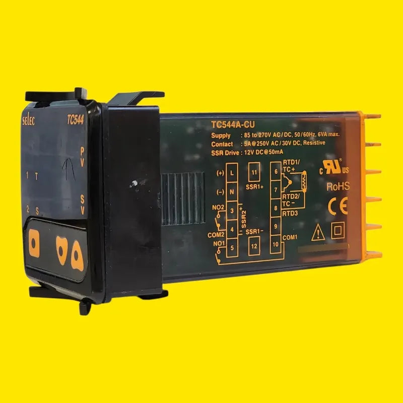 Selec Tc544a-cu Controlador Digital De Temperatura