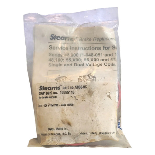 Stearns 5966402 Kit-k4+im200 Bobina Freno Industrial