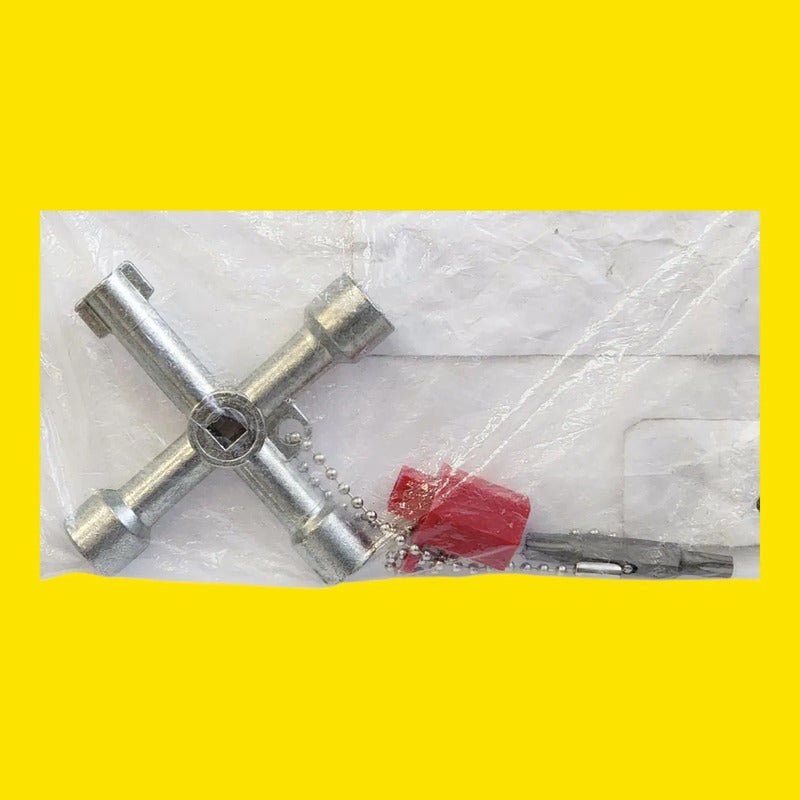 Llave Universal Rittal Sz 2549.500 Para Gabinetes Eléctricos