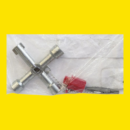 Llave Universal Rittal Sz 2549.500 Para Gabinetes Eléctricos