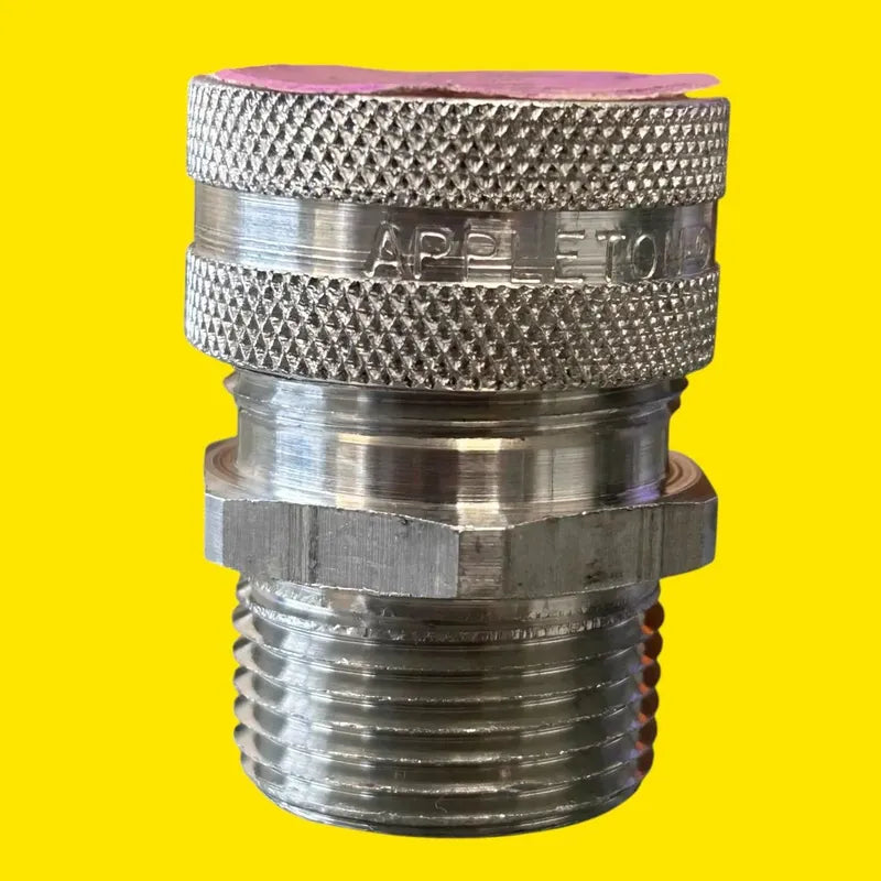 Appleton Cg-3775 Conector De Cable Aluminio 375-500