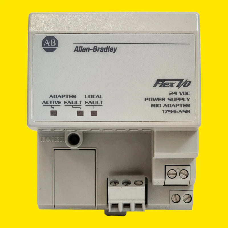 Allen-bradley 1794-asb Adaptador Remote I/o Flex I/o