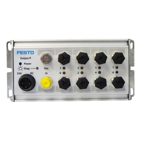 Festo Cp-a08-m12-5pol Módulo De Salidas Digitales