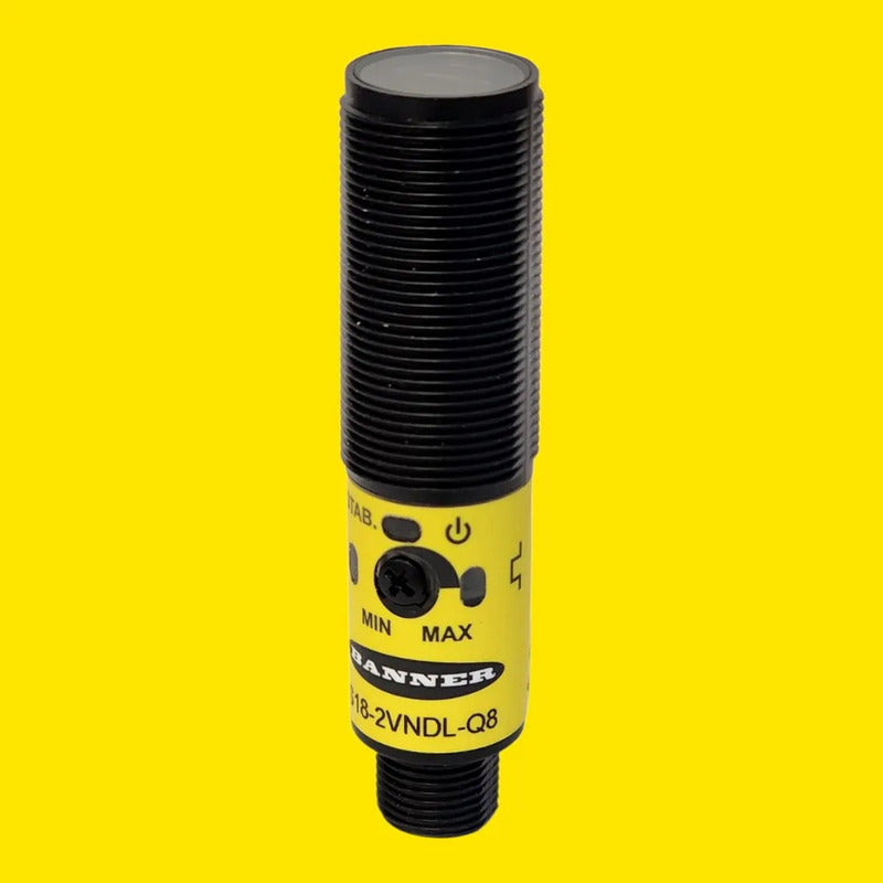Banner 42162 S18-2vndl-q8 Sensor Fotoelectrico Npn M12