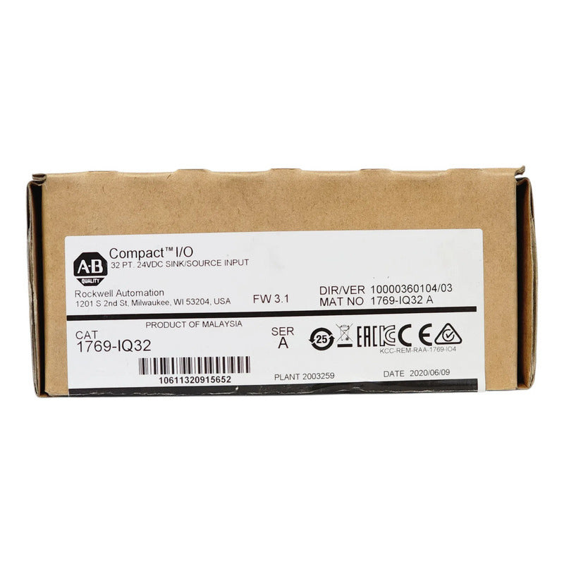 Allen-bradley 1769-iq32 Compactlogix Módulo De Entrada