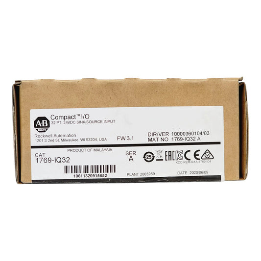 Allen-bradley 1769-iq32 Compactlogix Módulo De Entrada