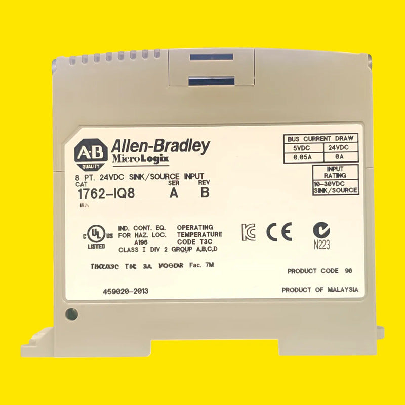 Allen-bradley 1762-iq8 Micrologix Módulo Digital 8 Entradas