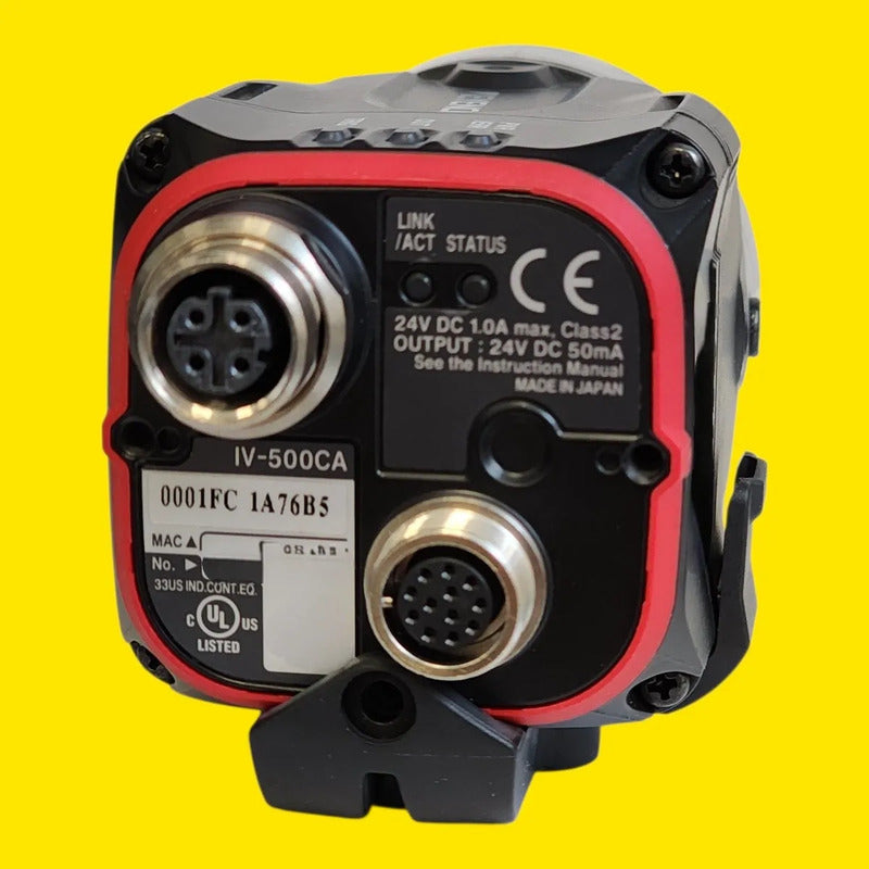Keyence Iv-500ca Cámara De Visión Industrial Negro