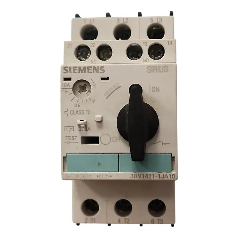 Siemens 3rv1421-1ja10 Interruptor Protector De Motor 50hz/60hz