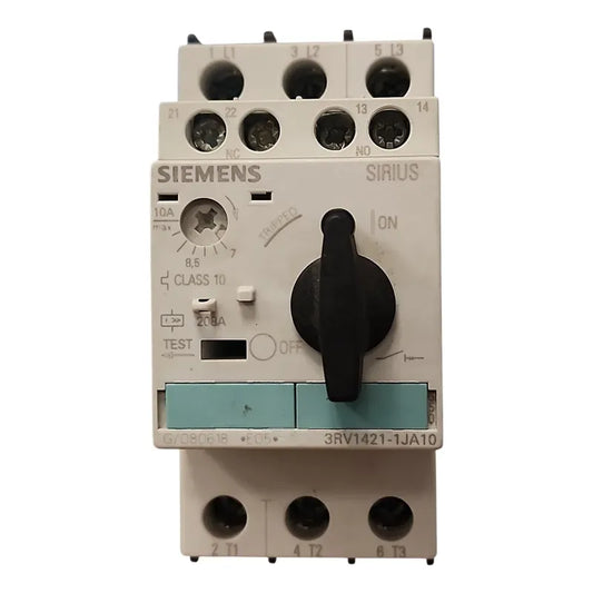 Siemens 3rv1421-1ja10 Interruptor Protector De Motor 50hz/60hz