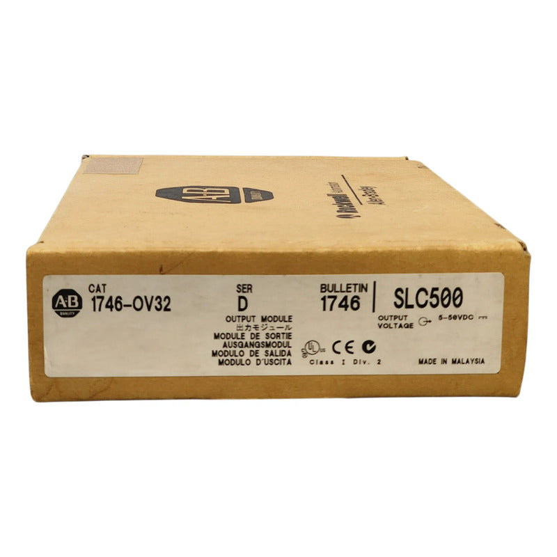 Allen Bradley 1746-ov32 Modulo De Salida Original