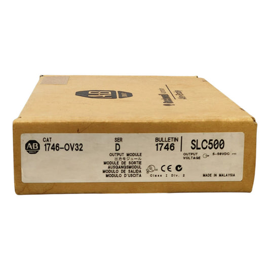 Allen Bradley 1746-ov32 Modulo De Salida Original