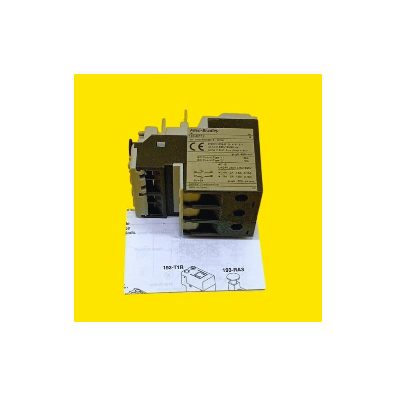 Allen-bradley 193-kc12 Thermal Overload Relay