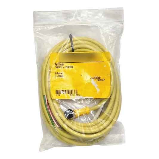Turck Wkb 3t-4/xor/sv U-23648 Cable Sensor Y Actuador Microf