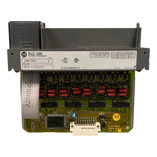 Allen-bradley 1746-ob16 Módulo Plc Salida Digital