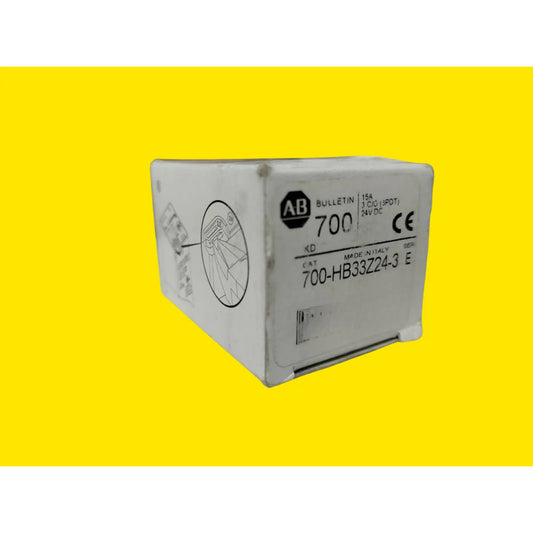 Allen-bradley 700-hb33z24-3 Rele De Base Cuadrada
