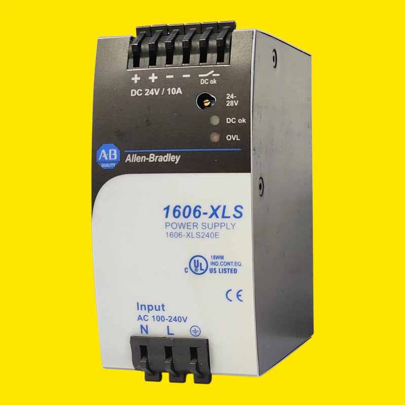 Allen-bradley 1606-xls240e Fuente De Alimentacion 24vdc