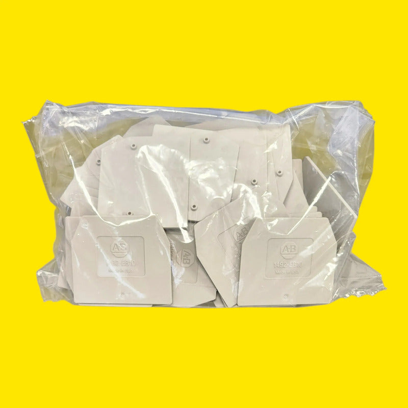 Allen-bradley 1492-eb10 Tapa Para Clema