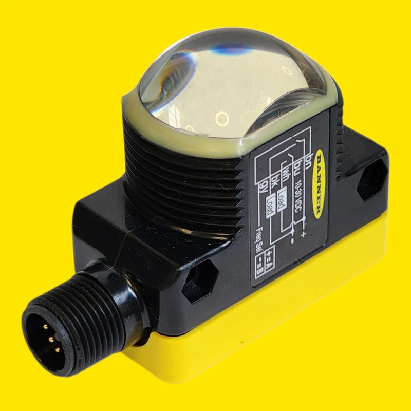 Banner Qs30arxq 71562 Sensor Fotoelectrico Receptor 213m