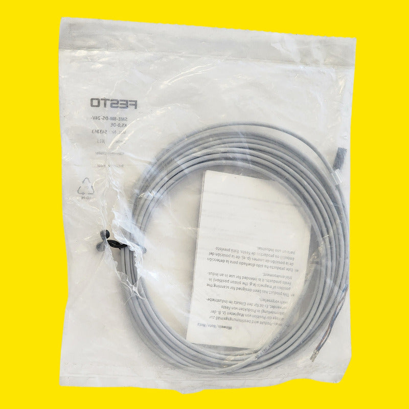 Sensor Proximidad Festo Sme-8m-ds-24v-k-5,0-oe 543863