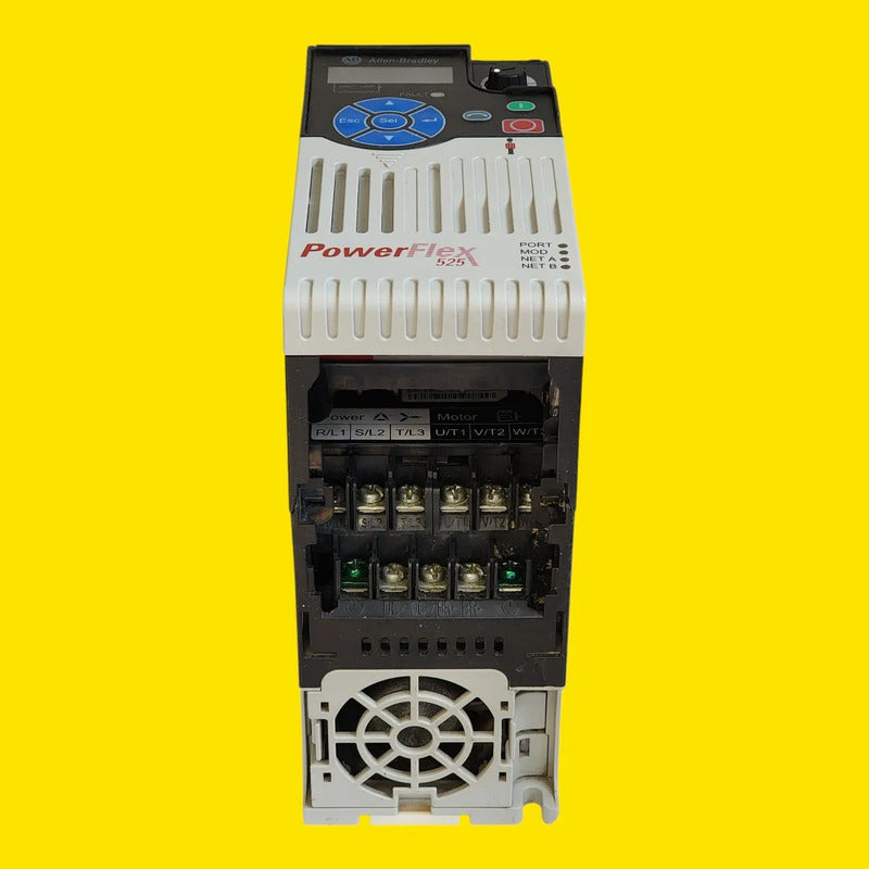 Allen-bradley 25b-d2p3n114 Powerflex 525 480v 1hp 0.75kw