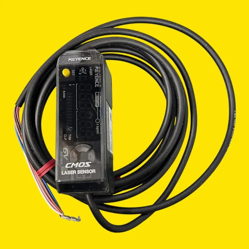 Keyence Gv-21 Sensor Láser Digital Amplificador