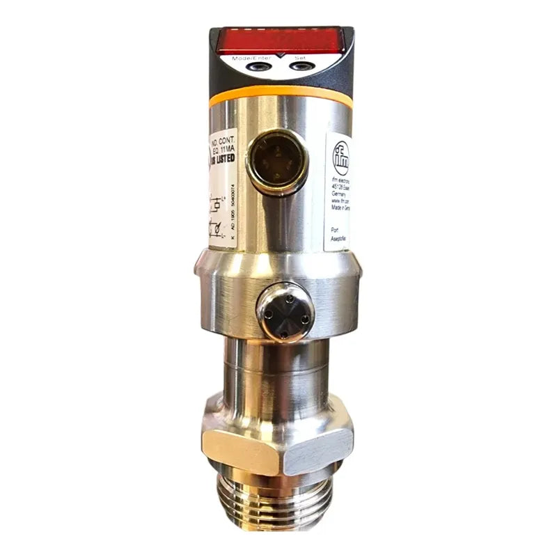 Ifm Pi 25bres30 Mfrkg Us Pi2098 Sensor De Presión Industrial