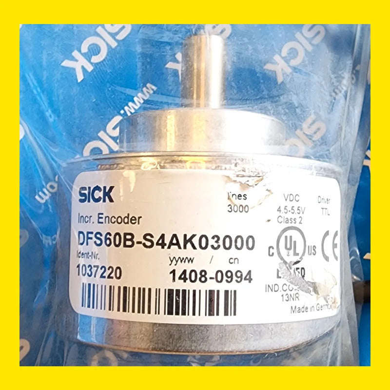 Sick Df560b-s4ak03000 Sensor De Desplazamiento 24v Dc