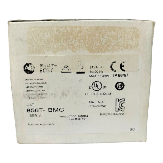 Allen-bradley 856t-bmc Control Tower  Modulo De Luz