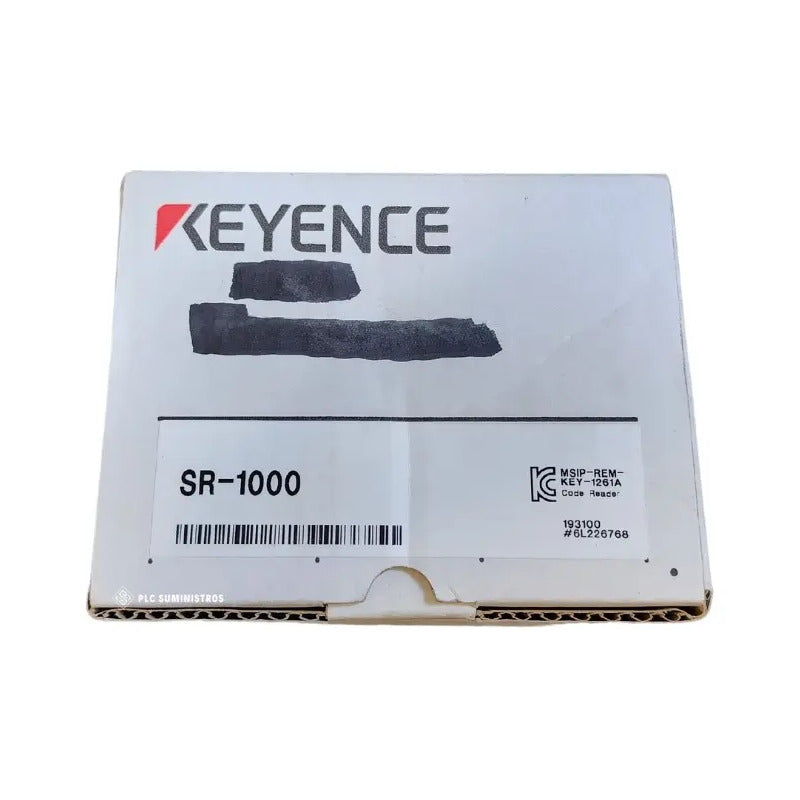 Keyence Sr-1000 | Lector De Código De Barras Y 2d Autofoco