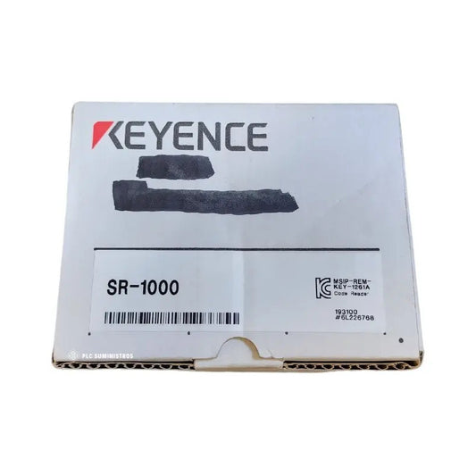 Keyence Sr-1000 | Lector De Código De Barras Y 2d Autofoco