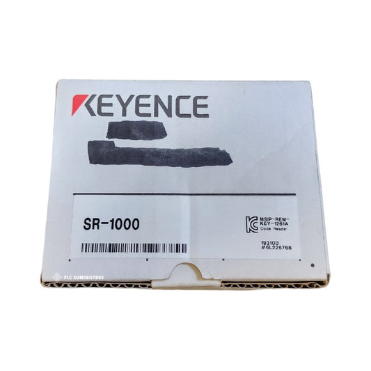 Keyence Sr-1000 Lector De Códigos 1d Y 2d De Enfoque Automat