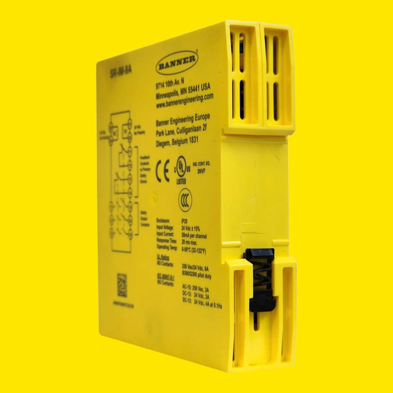 Banner 805732 Sr-im-9a Modulo Rele De Seguridad 24vdc 6a
