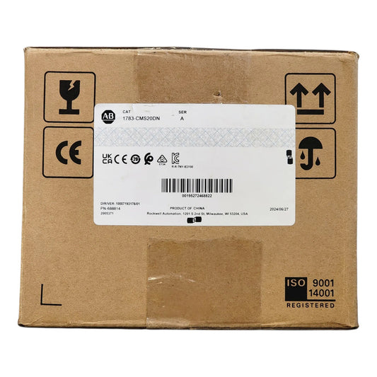 Switch Allen-bradley 1783-cms20dn Stratix 5200 Ind