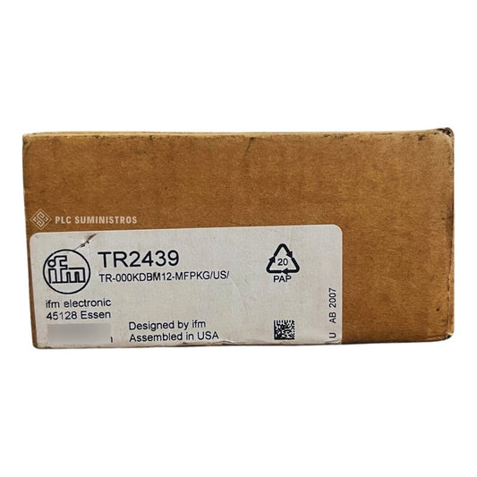 Ifm Tr2439 Indicador Y Regulador De Temperatura